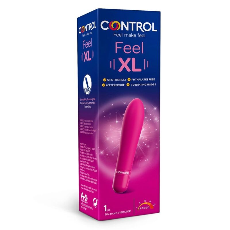 CONTROL - FEEL XL BALA VIBRADORA - Imagen 2
