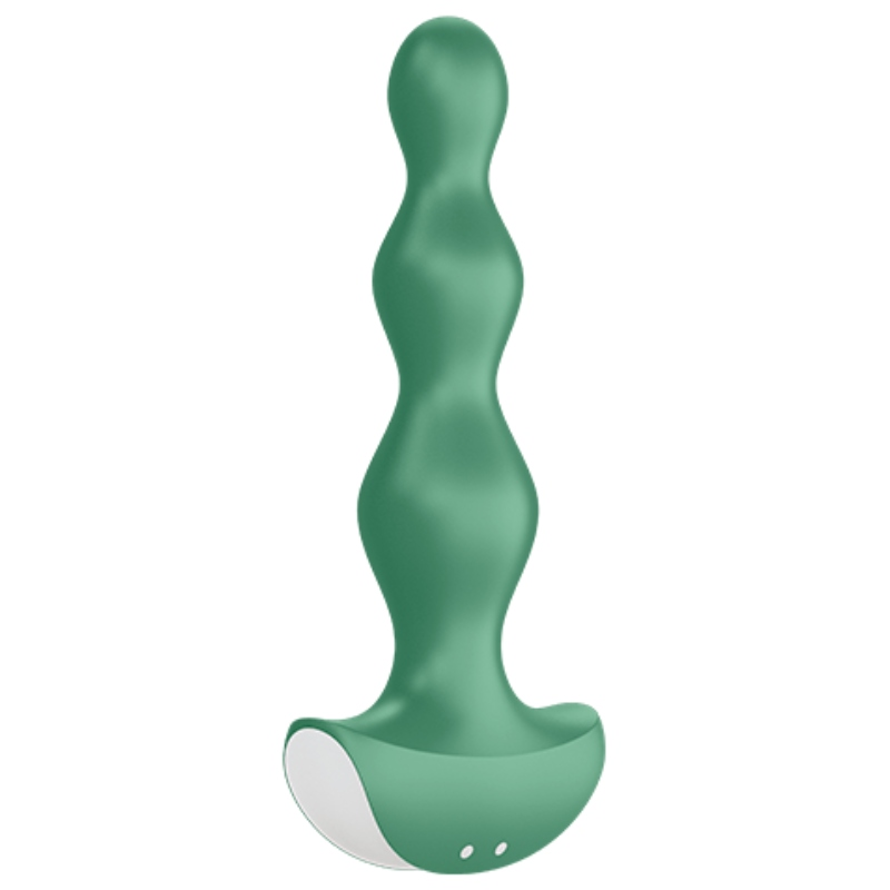 SATISFYER - LOLLI PLUG 2 PLUG VIBRATOR VERDE - Imagen 2