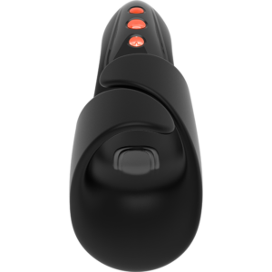 JAMYJOB - PULSAR MASTURBADOR VIBRADOR AJUSTABLE CON GOLPETEO EN GLANDE