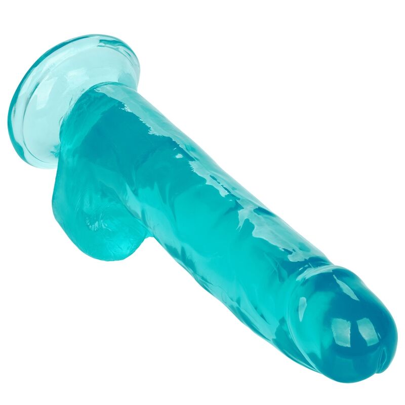 CALEXOTICS - SIZE QUEEN DILDO AZUL 20.3 CM - Imagen 4