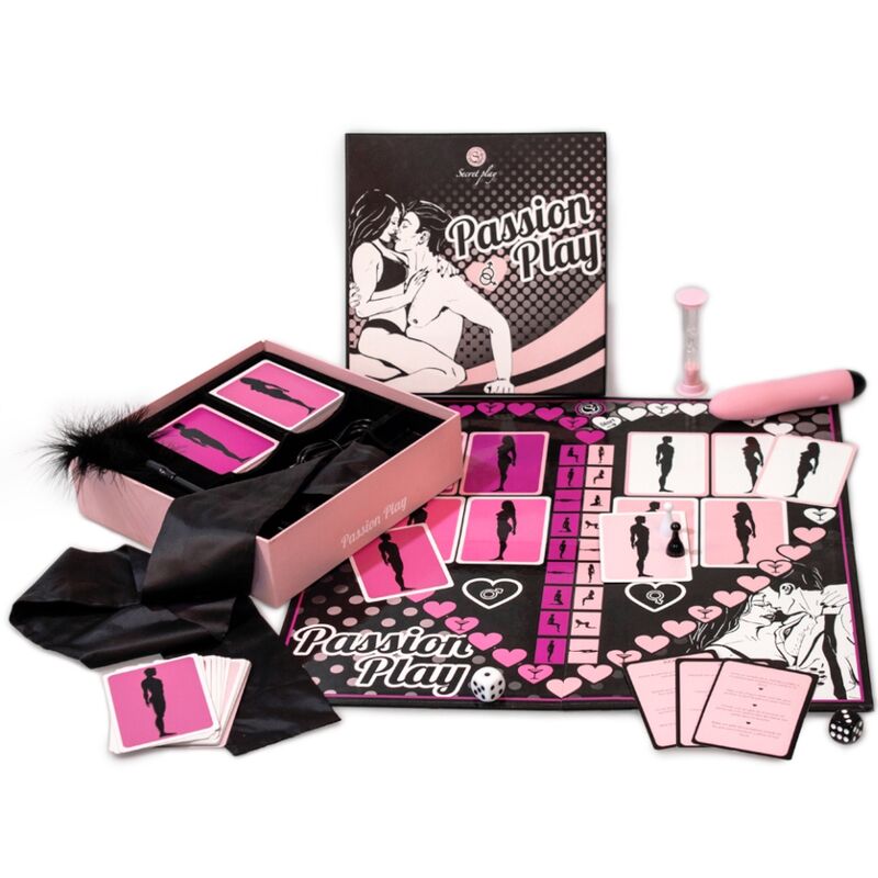 SECRETPLAY - JUEGO PASSION PLAY (ES/EN/FR/PT) - Imagen 2