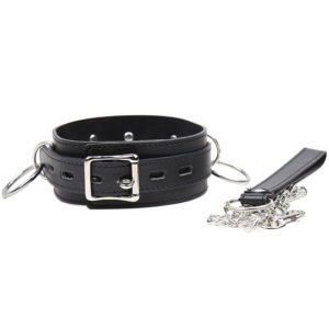 OHMAMA FETISH - COLLAR SUMISION CON 3 ANILLAS