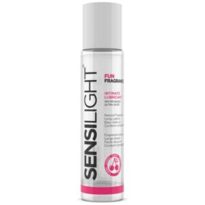 INTIMATELINE - SENSILIGHT LUBRICANTE BASE AGUA CEREZA 60 ML