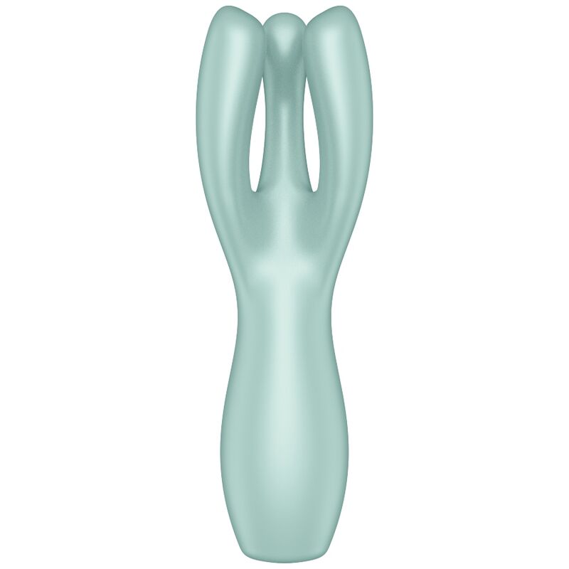 SATISFYER - THREESOME 3 VIBRADOR VERDE