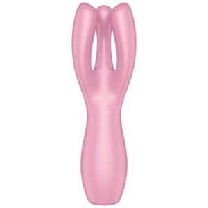 SATISFYER - THREESOME 3 VIBRADOR ROSA