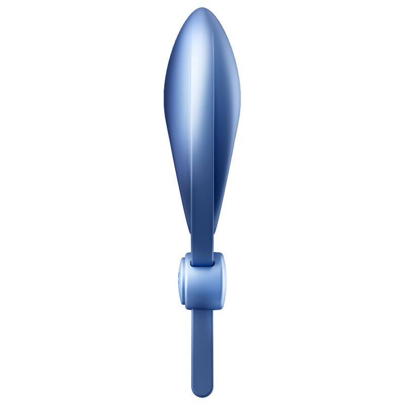 SATISFYER - SNIPER ANILLO VIBRADOR AZUL - Imagen 2