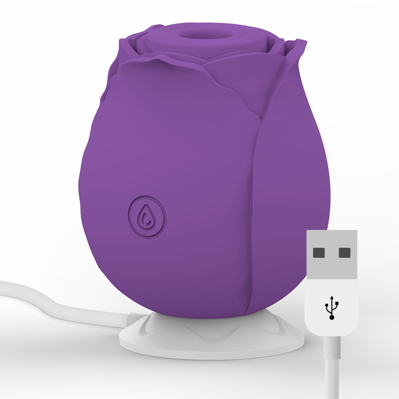 MIA - ROSE SUCCIONADOR CLÍTORIS POR ONDAS EDICIÓN LIMITADA - MORADO - Imagen 2
