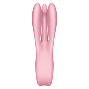 SATISFYER - THREESOME 1 VIBRADOR ROSA
