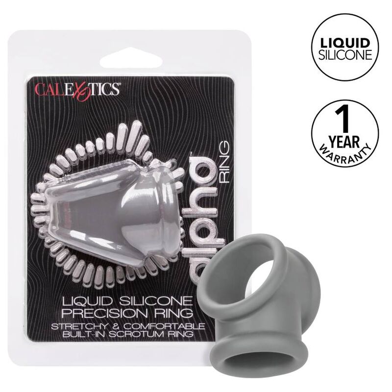 CALEXOTICS - ALPHA PRECISION RING GRIS - Imagen 2