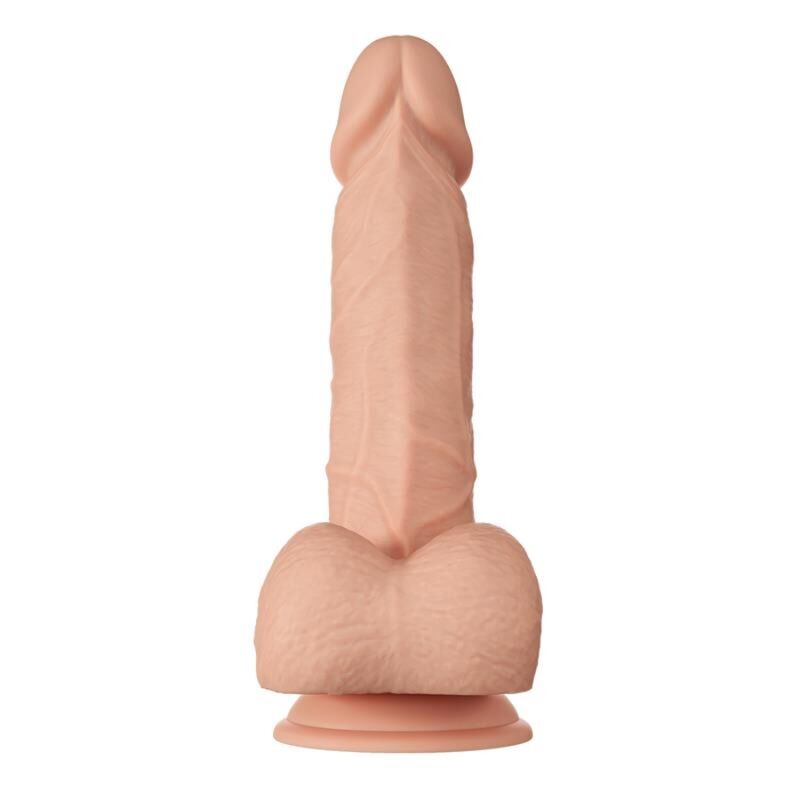 BAILE - BEAUTIFUL ENCOUNTER BAHAMUT DILDO REALÍSTICO FLEXIBLE 21.8 CM NATURAL - Imagen 4