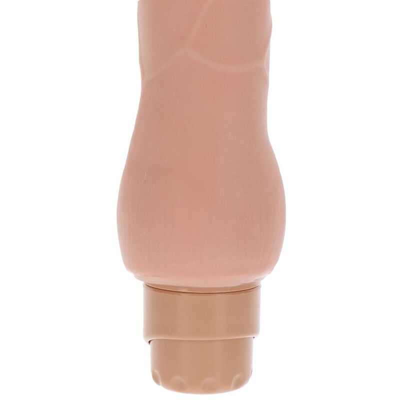 GET REAL - DUAL DENSITY SMOOTH VIBRADOR NATURAL - Imagen 3
