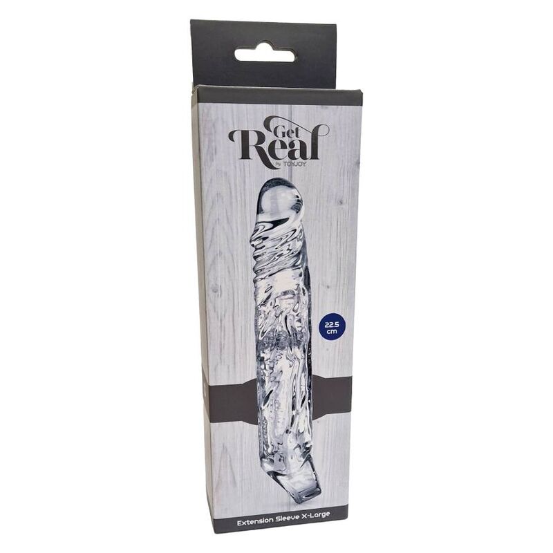 GET REAL - EXTENSIÓN EXTRALARGO 22,5 CM TRANSPARENTE - Imagen 3