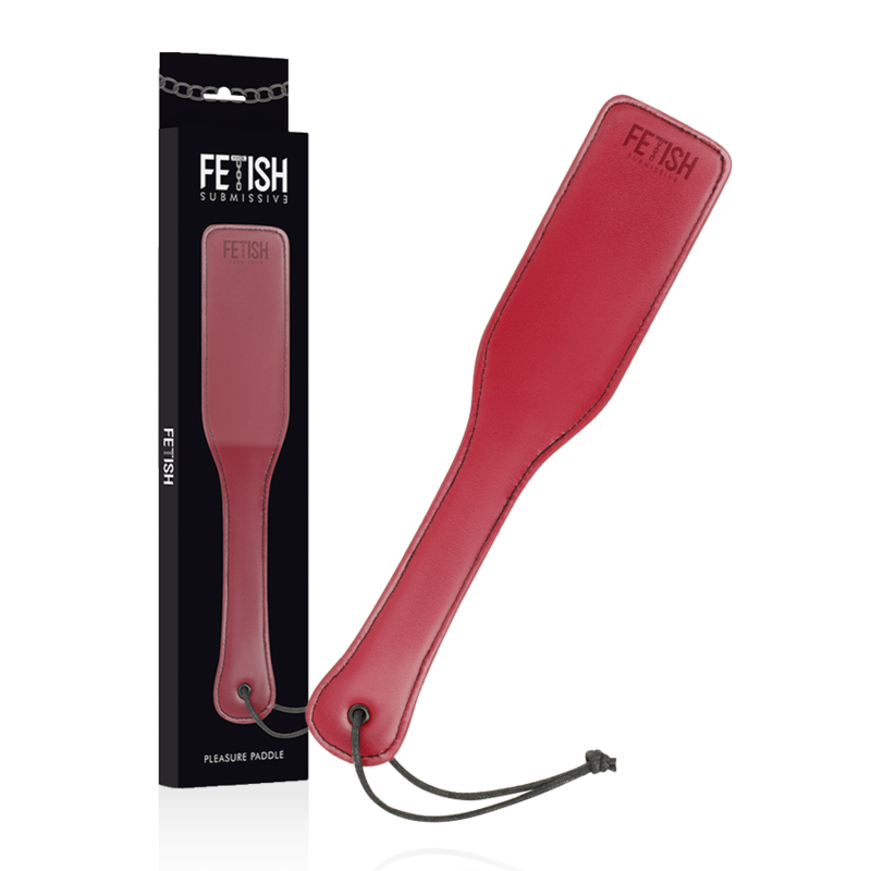 FETISH SUBMISSIVE DARK ROOM - FUSTA CUERO VEGANO - Imagen 2