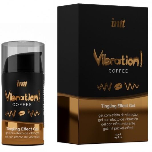 INTT MASSAGE & ORAL SEX - GEL DE MASAJE SABOR A CAFÉ EFECTO CALOR - Imagen 2