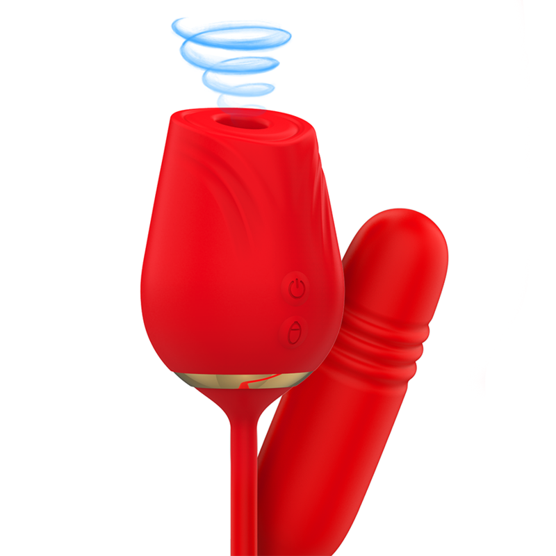 MIA - AMALFI DOBLE PLEASURE SUCCIONADOR + UP AND DOWN - Imagen 2