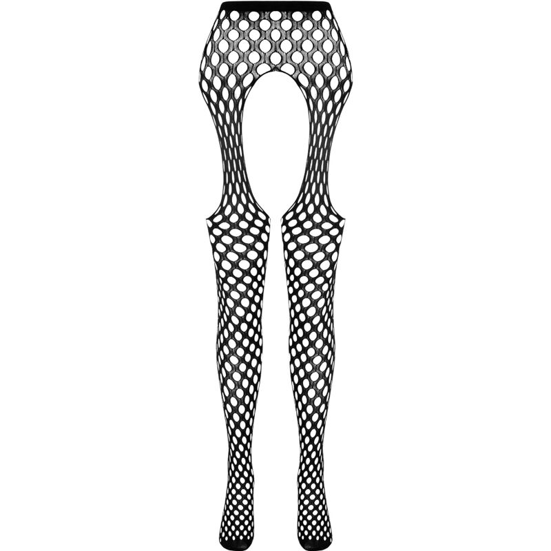 PASSION - ECO COLLECTION BODYSTOCKING ECO S003 NEGRO - Imagen 3
