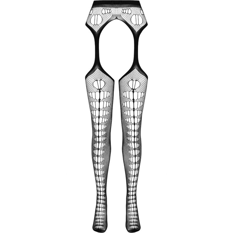 PASSION - ECO COLLECTION BODYSTOCKING ECO S008 BLANCO - Imagen 3