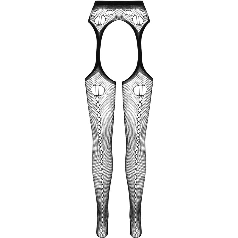 PASSION - ECO COLLECTION BODYSTOCKING ECO S008 BLANCO - Imagen 4