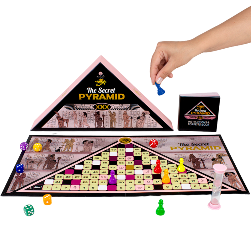 SECRETPLAY - JUEGO LA PIRAMIDE SECRETA /ES/EN/FR/DE/IT/PT/NL/ - Imagen 2