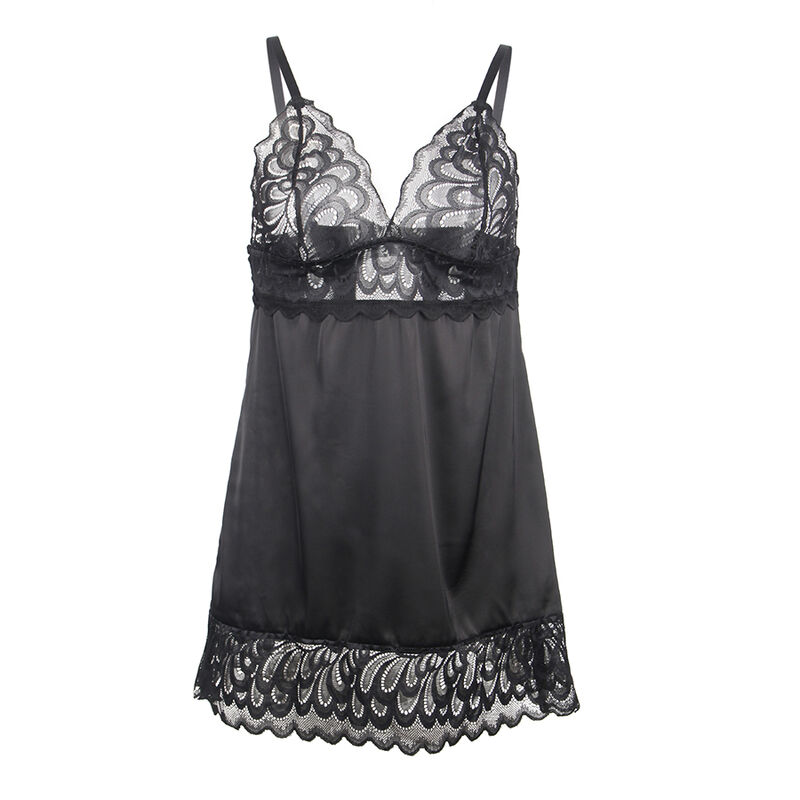 SUBBLIME - BABYDOLL CON ESTAMPADO FLORAL PECHO NEGRO L/XL - Imagen 4