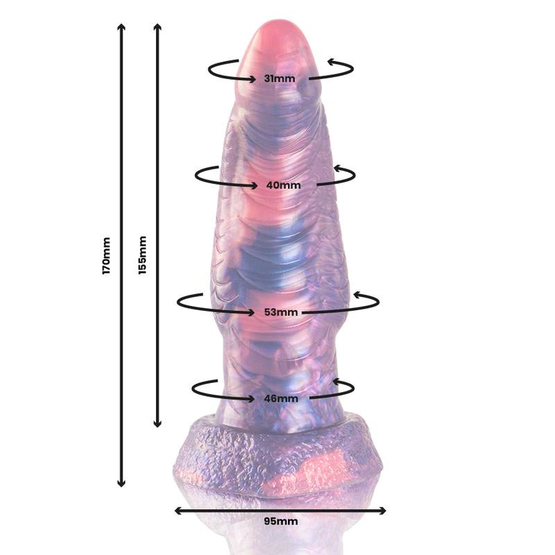 EPIC - MEDUSA DILDO PLACER PETRIFICANTE - Imagen 3