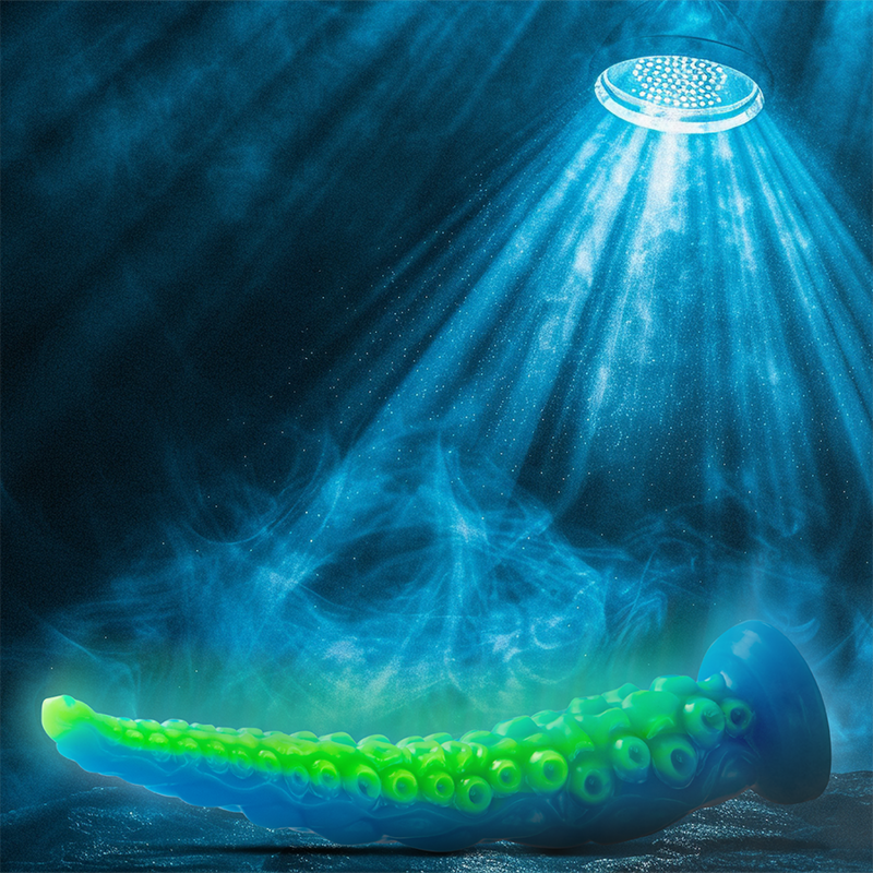 EPIC - SCYLLA DILDO TENTÁCULO FINO FLUORESCENTE TAMAÑO GRANDE - Imagen 2