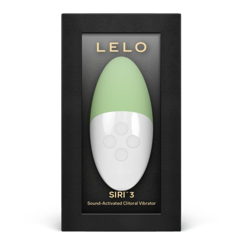 LELO - SIRI 3 MASAJEADOR DE CLITORIS PISTACHIO CREAM - Imagen 2