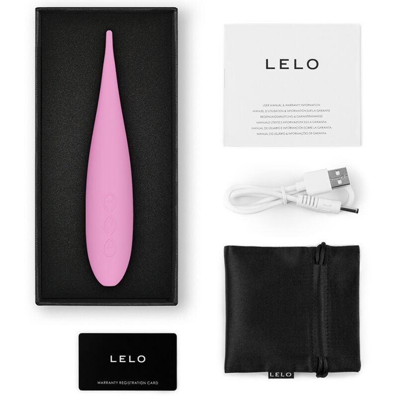 LELO - DOT TRAVEL ESTIMULADOR DE CLÍTORIS ROSA - Imagen 4