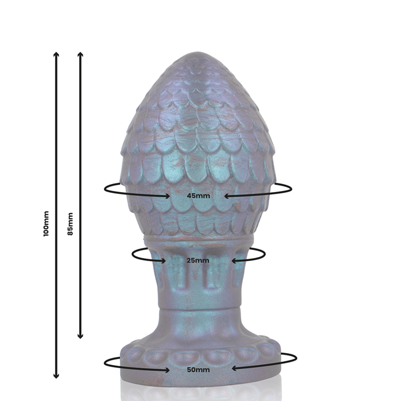 EPIC - VRAKOS PLUG ANAL HUEVO DRAGON TALLA S - Imagen 3