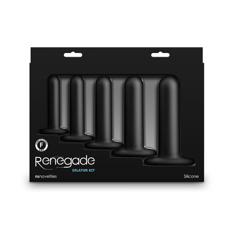NS NOVELTIES - RENEGADE KIT DILATADOR NEGRO - Imagen 4