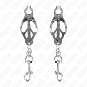 KINK - PINZAS PARA PEZONES ESTILO JAPONÉS CON GANCHOS