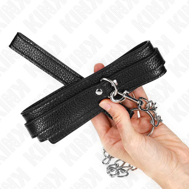 KINK - COLLAR CON CORREA 65 CM PATRÓN DE SERPIENTE - Imagen 3