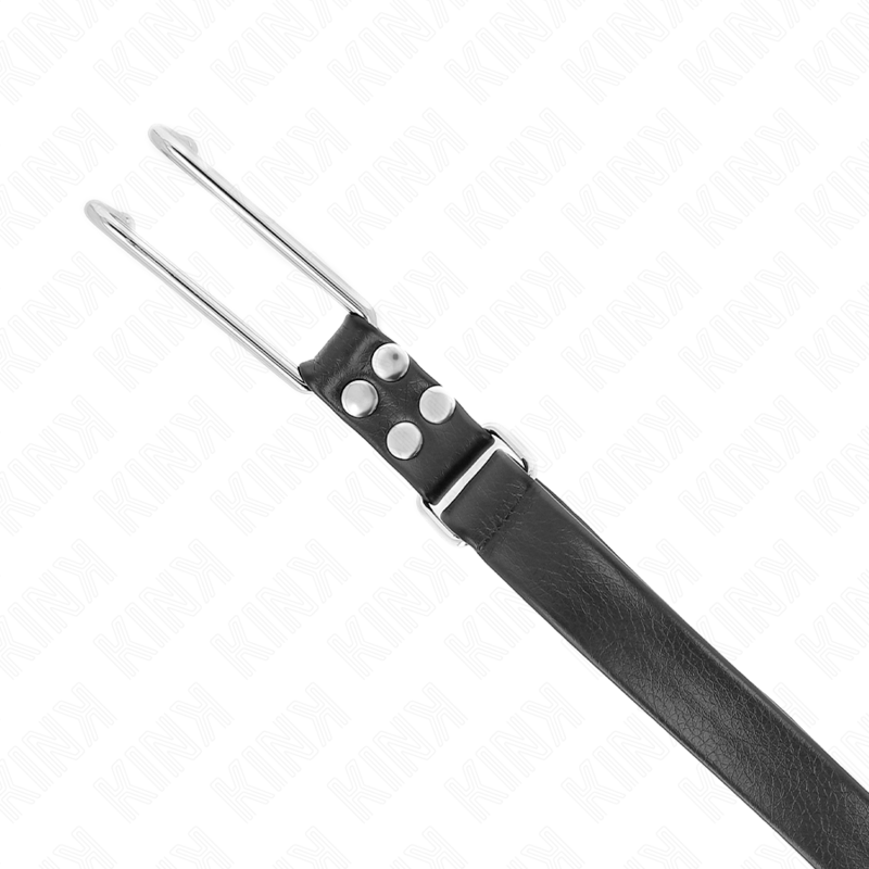 KINK - MORDAZA DE GANCHO DE METAL AJUSTABLE 36-52 CM - Imagen 4
