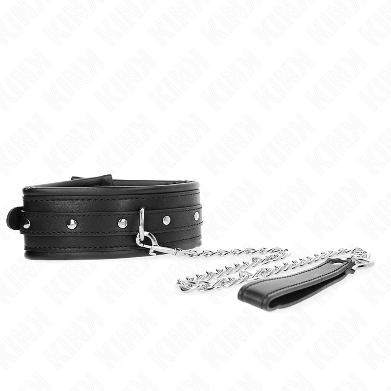 KINK - COLLAR CON CORREA 65 CM HEBILLA BRILLANTE 48.5 CM X 5.3 CM - Imagen 2
