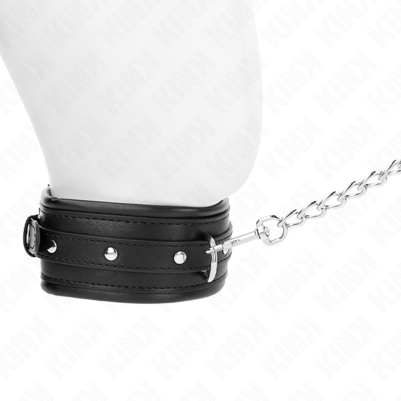 KINK - COLLAR CON CORREA 65 CM HEBILLA BRILLANTE 48.5 CM X 5.3 CM - Imagen 4