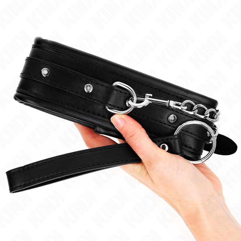 KINK - COLLAR CON CORREA 65 CM HEBILLA BRILLANTE 48.5 CM X 5.3 CM - Imagen 3