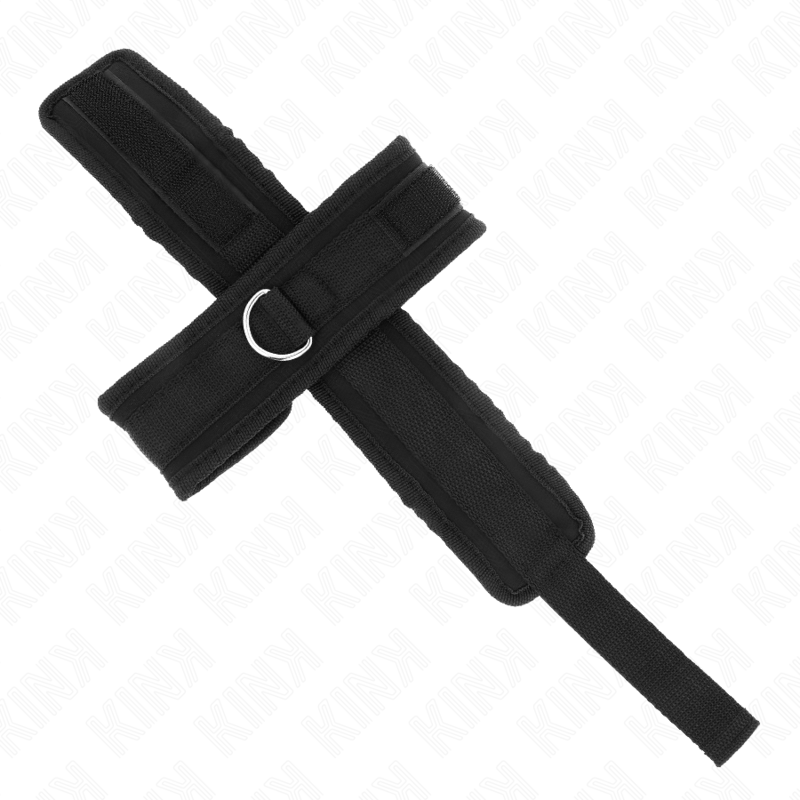 KINK - MUÑEQUERAS CRUZADA NEGRO 34 X 5.5 CM - Imagen 3