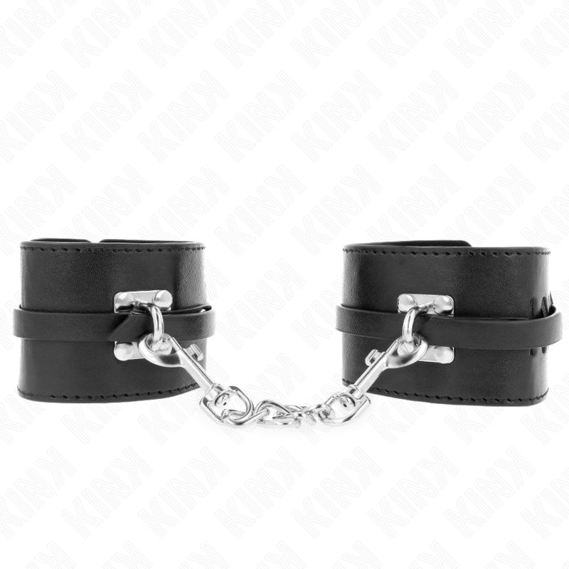 KINK - MUÑEQUERAS DELUXE CON CIERRE DE CANDADO AJUSTABLE 14.5-21 CM X 6 CM - Imagen 2