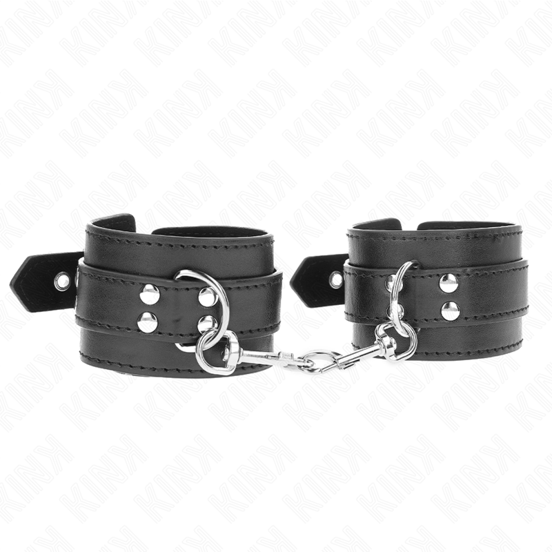 KINK - MUÑEQUERAS CON TACHUELAS NEGRO 35 X 6 CM - Imagen 2