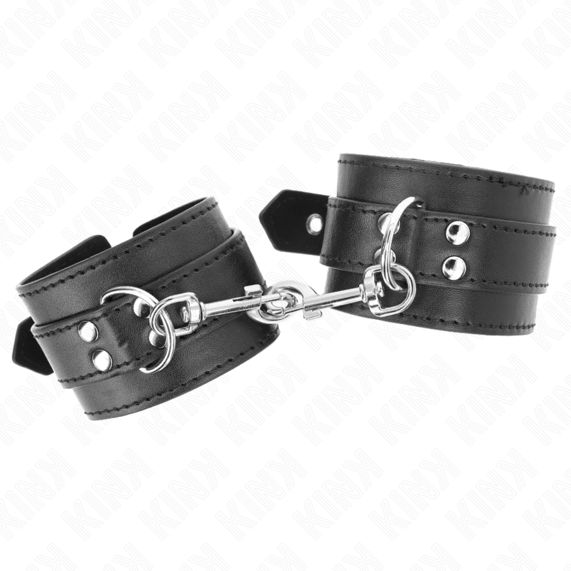 KINK - MUÑEQUERAS CON TACHUELAS NEGRO 35 X 6 CM - Imagen 3