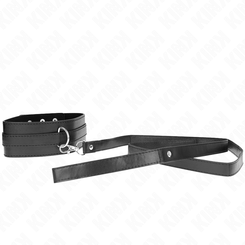 KINK - COLLAR CON CORREA 116 CM MODELO 1 AJUSTABLE 36-43 CM X 5 CM - Imagen 3