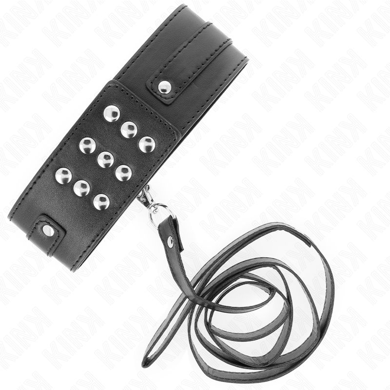 KINK - COLLAR CON CORREA 116 CM MODELO 1 AJUSTABLE 36-43 CM X 5 CM - Imagen 2