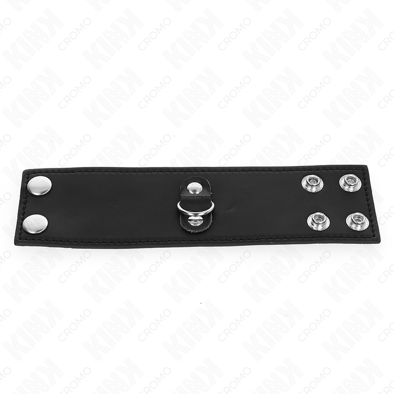 KINK - ANILLO PENE CUERO CON CIERRE A PRESIÓN 18 X 5 CM - Imagen 3