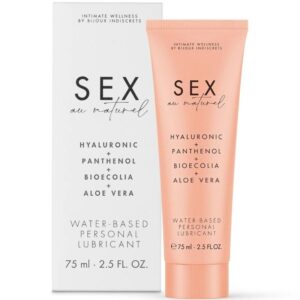 BIJOUX - LUBRICANTE PERSONAL CON BASE AGUA 75 ML