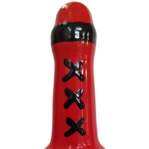 CONDOMERIE - PRESERVATIVO DECORATIVO PINTADO A MANO MSTERDAM ROJO
