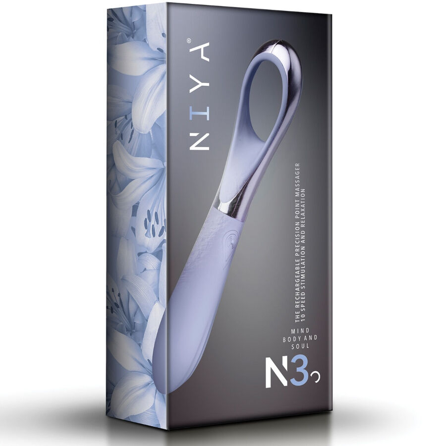 NIYA - N3 MASAJEADOR DE PRECISIÓN PARA ZONAS ERÓGENAS - Imagen 4