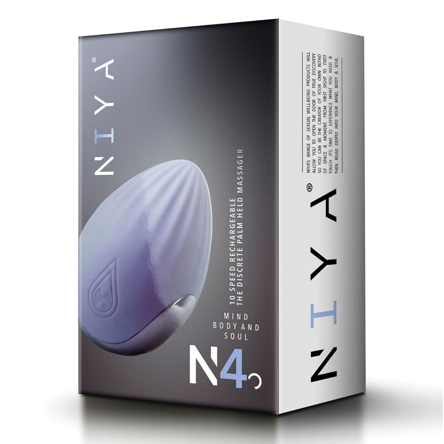 NIYA - N4 MASAJEADOR ÍNTIMO DE ESTIMULACIÓN EXTERNA - Imagen 3