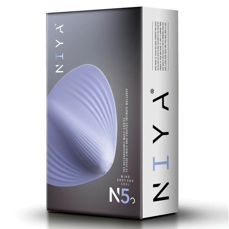 NIYA - N5 MASAJEADOR ÍNTIMO MULTIUSO CON CONTROL REMOTO - Imagen 3