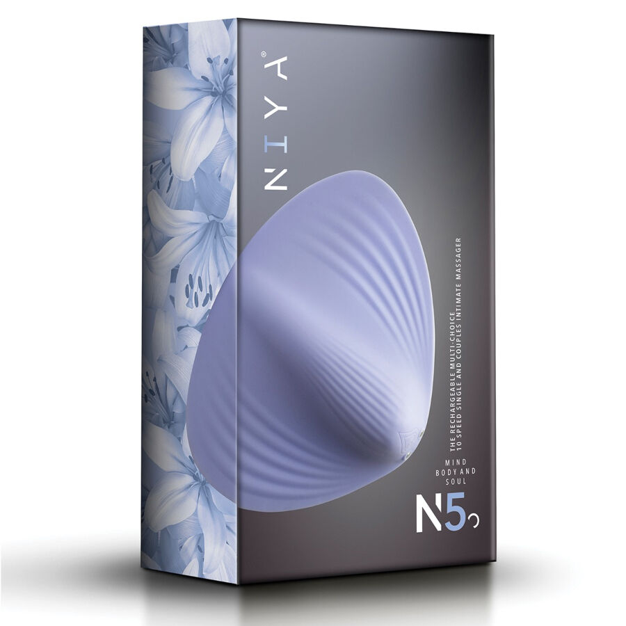 NIYA - N5 MASAJEADOR ÍNTIMO MULTIUSO CON CONTROL REMOTO - Imagen 4