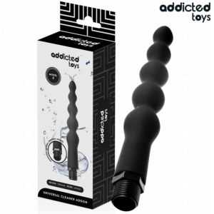 ADDICTED TOYS - LIMPIADOR ANAL CON ADAPTADOR UNIVERSAL MODELO 5